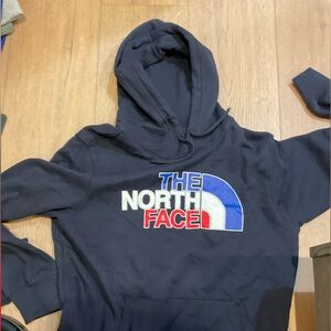 The North Face hoodie